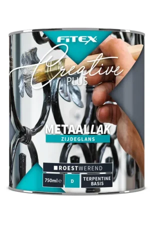 Betaalbaar Fitex Creative PLUS Metaallak Zijdeglans